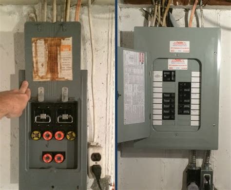 can you box in an electrical panel|electrical panel box replacement cost.